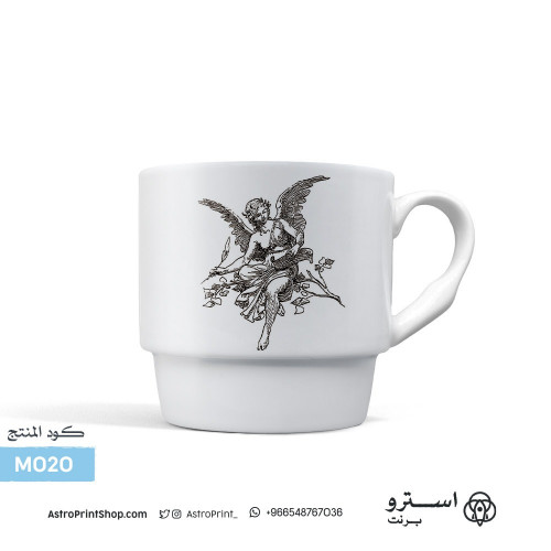 M020 | كوب فراشات | Butterfly