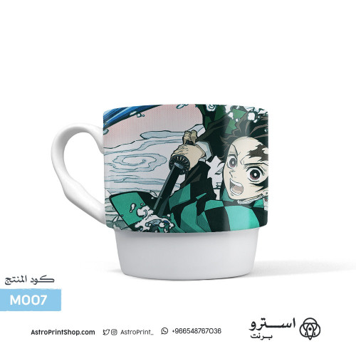 M007 | كوب Demon Slayer: Kimetsu no Yaiba | قاتل الشياطين | كيميتسو نو يايبا | ديمون سلاير