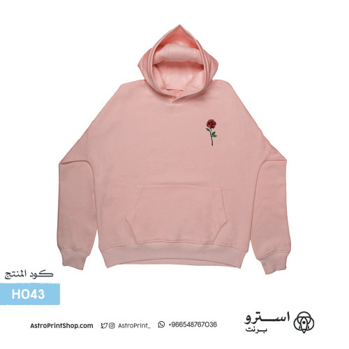 H043 | بلوفر زهرة | Rose