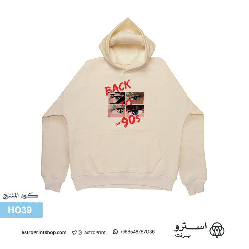 H039 | بلوفر انمي تسعينيات | Aesthetic Anime