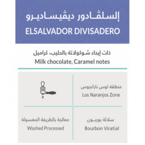 السلفادور ديفيساديرو قهوة مختصة محمصة كفة