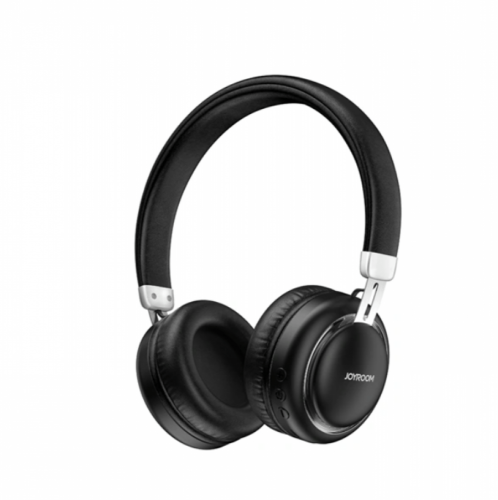 سماعات بلوتوث و سلكي فوق الاذن, اسود - JR-HL1