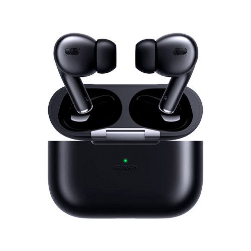 سماعة جيروم برو JR-T03 PRO بخاصية الشحن اللاسلكي- اسود
