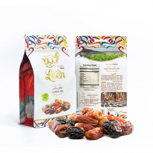 لين قولدن مكس 150 جرام