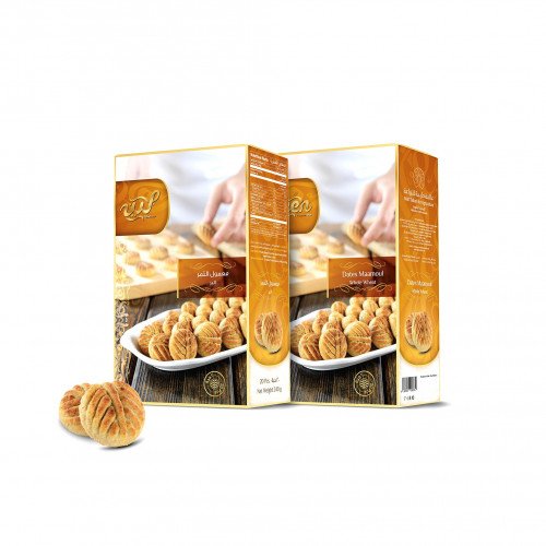 لين معمول التمر البر 240 جرام