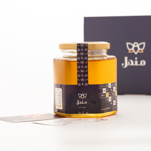 عسل زهور البرسيم