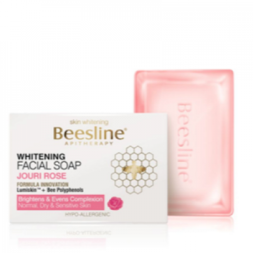 بيزلين - صابونة  لتفتيح البشرة بورد الجوري