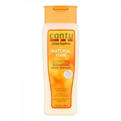 كانتو - شامبو كريمي منظف للشعر بخلاصة زبدة الشيا - 400 مل