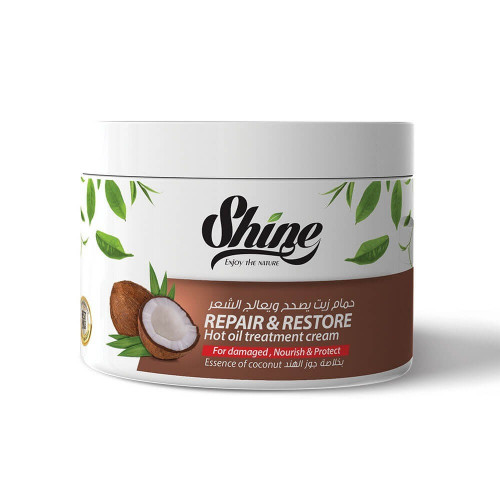 حمام زيت جوز الهند 500 مل شاين