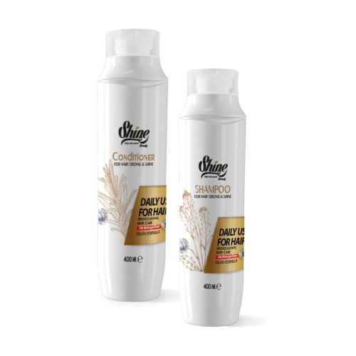 مجموعة ( شامبو و بلسم الاستخدام اليومي )