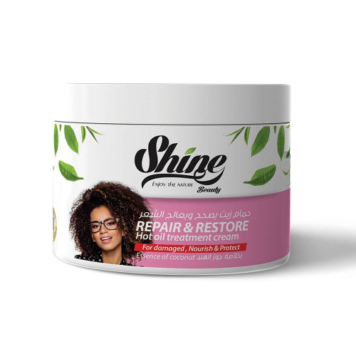 حمام زيت الكيرلي 500 مل شاين