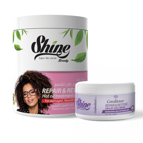 باكج العناية بالشعر الكيرلي