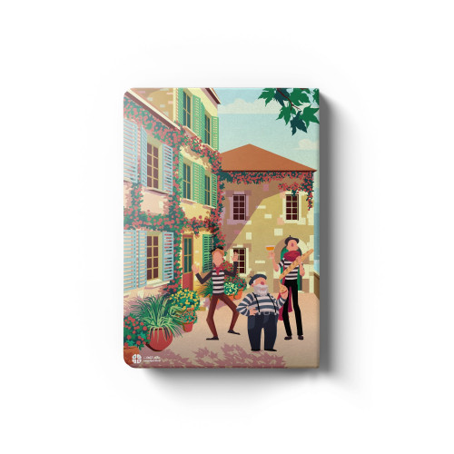 دفاتر بطابع فرنسي