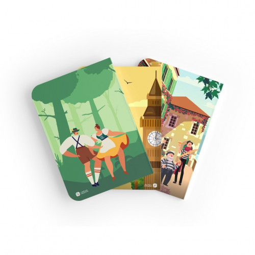 دفاتر بطابع أوروبي